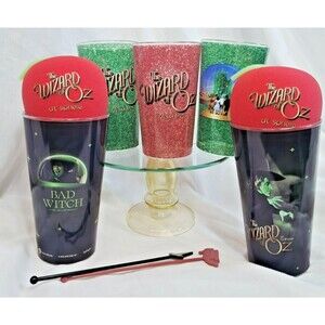 The Sphere Wizard of Oz Falling Apple, Cups, Drink Sticks and Bag Set Combo
